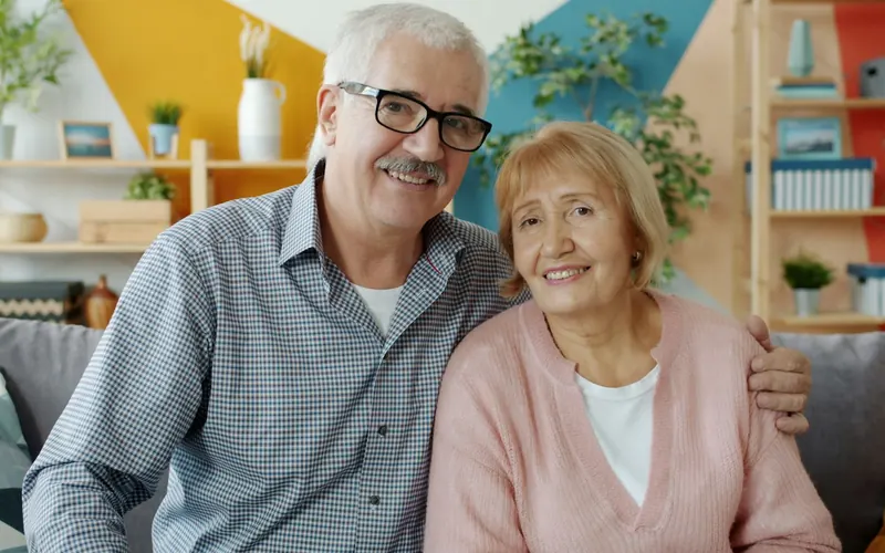 Coppia di pensionati